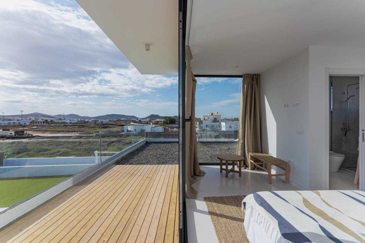 Villa Elena, Luxery Villa With Swimming Pool! Lajares Exterior photo